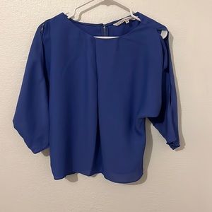 Rachel Roy exposed shoulder blouse